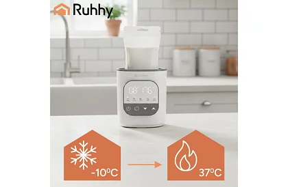 Babaüveg melegítő – 5 az 1-ben