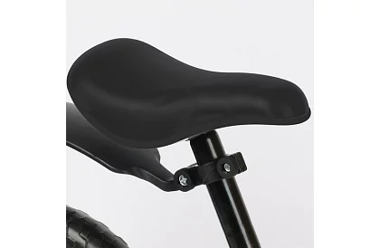 Gyerek könnyű rózsaszín futóbicikli – 12 kerék + vállpánt