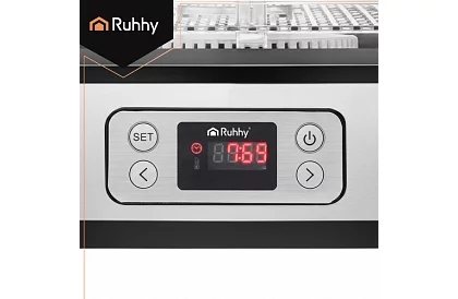 Gombaszárító és gyümölcsszárító 10 liter – 5 szint + tartozékok