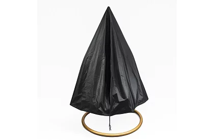 Fedezék a kertben lévő hinta székhez