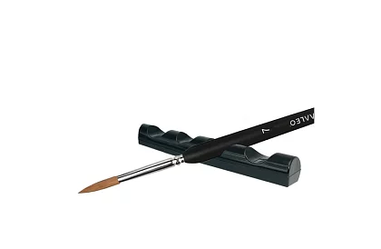 Művészeti ecsetek festéshez – 11 darab + állvány