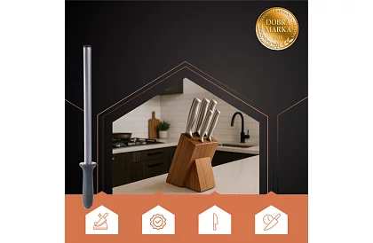 Ocílka – késélező 30 cm