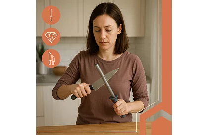 Ocílka – késélező 30 cm