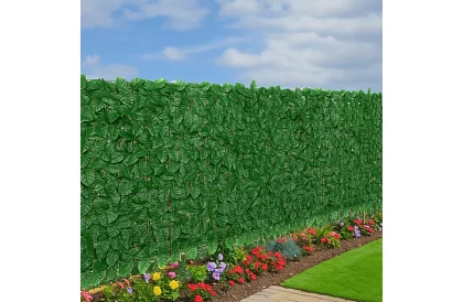 Mesterséges élő sövény 100 x 300 cm – borostyán