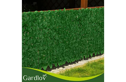 Mesterséges élő sövény 100 x 300 cm – borostyán