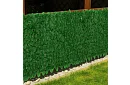 Mesterséges élő sövény 100 x 300 cm – borostyán