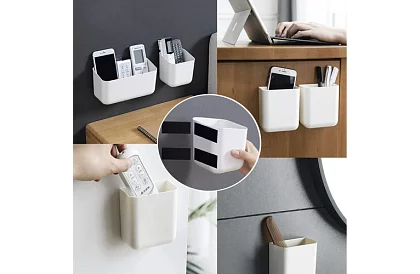 Öntapadó tépőzár 2,5 x 500 cm – fekete