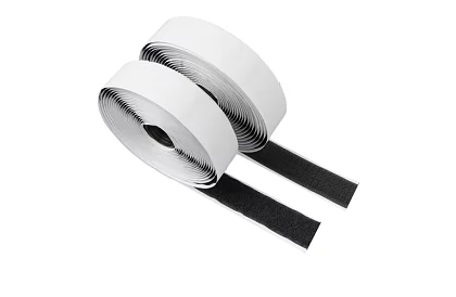 Öntapadó tépőzár 2,5 x 500 cm – fekete