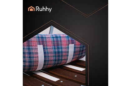 Öntapadó tépőzár 2,5 x 500 cm – fehér