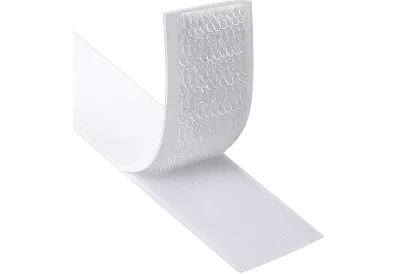 Öntapadó tépőzár 2,5 x 500 cm – fehér