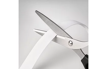 Öntapadó tépőzár 2,5 x 500 cm – fehér