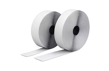 Öntapadó tépőzár 2,5 x 500 cm – fehér