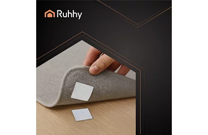 Öntapadó tépőzár 5 x 500 cm – fehér