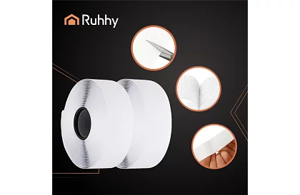 Öntapadó tépőzár 5 x 500 cm – fehér