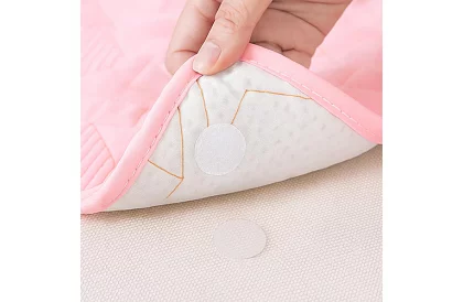 Öntapadó tépőzár – 18 mm-es körök, 500 darab, fehér