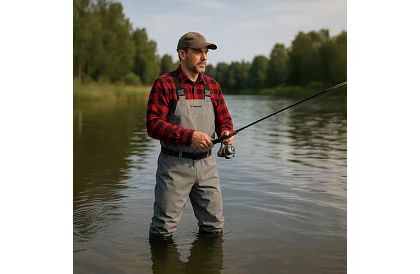 Horgász nadrág – Waders méret 41