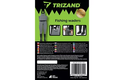 Horgász nadrág – Waders méret 45