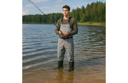 Horgász nadrág – Waders méret 44