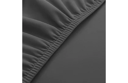 Univerzális székpárnák – 6 darab – Sötétszürke