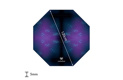 Védő játéktakaró DUNMOON szék alá – Hexagon