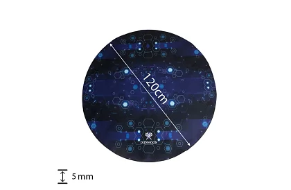 Védő játéktakaró DUNMOON szék alá – Kerek