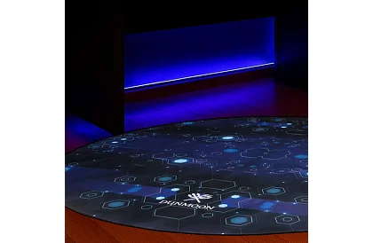 Védő játéktakaró DUNMOON szék alá – Kerek