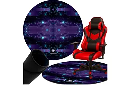 Védő játéktakaró DUNMOON szék alá – Kerek