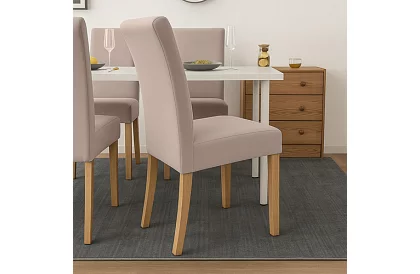 Univerzális székborítók – 6 darab – Bézs