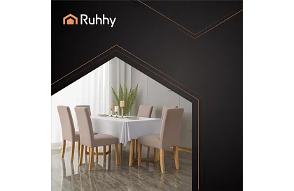 Univerzális székborítók – 6 darab – Bézs