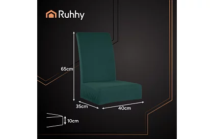Univerzális székborítók – 6 darab – Zöld