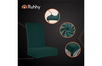 Univerzális székborítók – 6 darab – Zöld