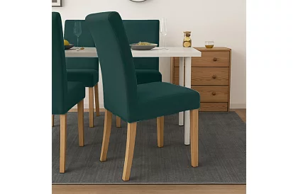 Univerzális székborítók – 6 darab – Zöld