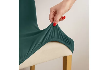 Univerzális székborítók – 6 darab – Zöld