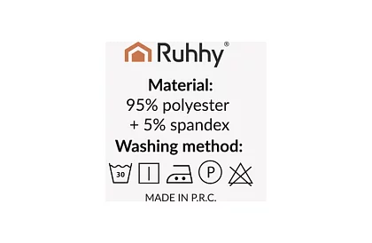 Univerzális székborítók – 6 darab – Szürke