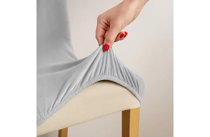 Univerzális székborítók – 6 darab – Szürke