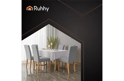 Univerzális székborítók – 6 darab – Szürke