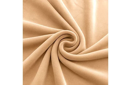 Feszítő huzat kanapéra 145–185 cm – Bézs bársony