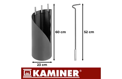 Tűzhelyhez való szerszám – dizájn 4 az 1-ben készlet