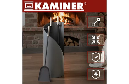 Tűzhelyhez való szerszám – dizájn 4 az 1-ben készlet