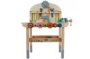 Gyermekműhely – fa szerszámok 3 az 1-ben asztal