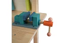 Gyermekműhely – fa szerszámok 3 az 1-ben asztal