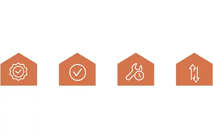 Sarok- és teleszkópos polc a zuhanyzóba - 240-310 cm