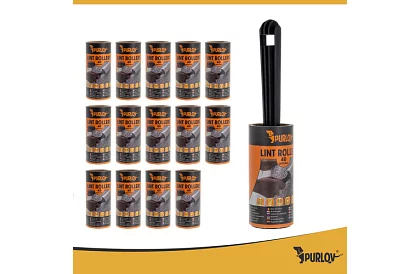 Tisztító ragasztó hengerek – 15 tekercs