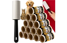 Tisztító ragasztó hengerek – 15 tekercs