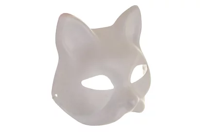 Macskamaszkok a karneválra 10 darab – DIY festőszett