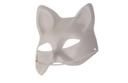 Macskamaszkok a karneválra 10 darab – DIY festőszett