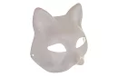 Macskamaszkok a karneválra 10 darab – DIY festőszett