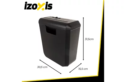 Irató gép 6 lap A4 - 10 liter