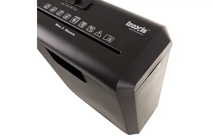 Irató gép 6 lap A4 - 10 liter