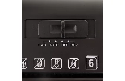 Irató gép 6 lap A4 - 10 liter